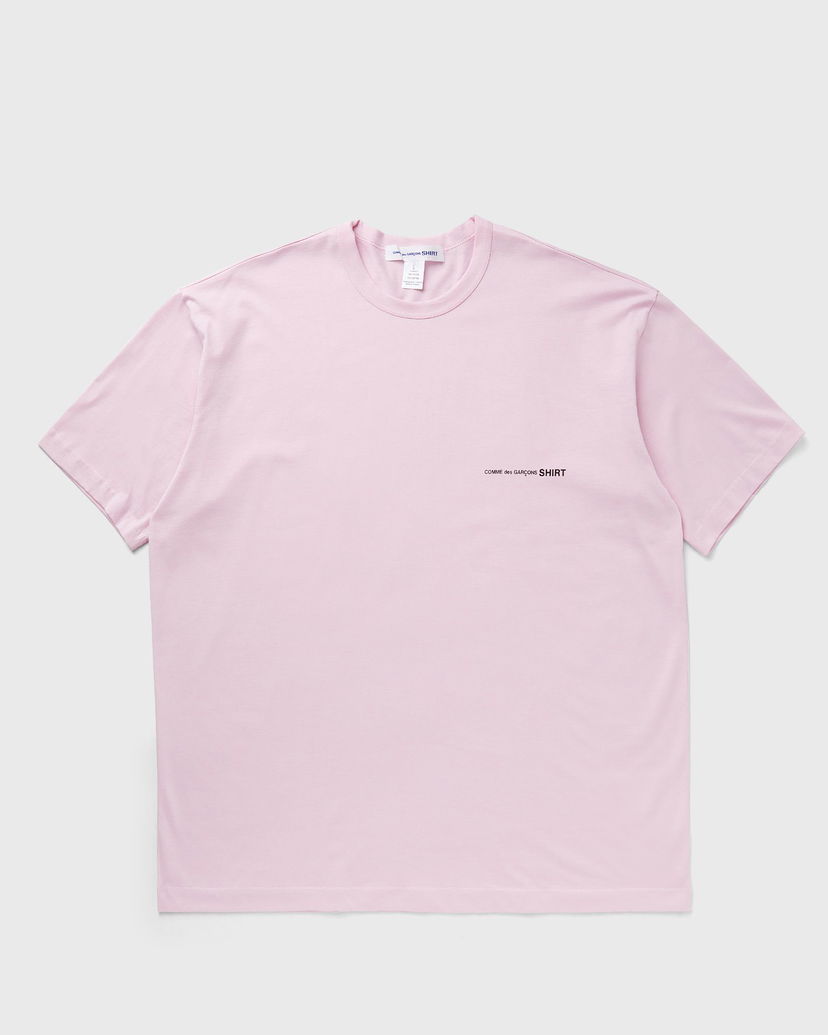 Majica kratkih rukava Comme des Garçons COMME des GARCONS SHIRT Knit T-Shirt Ružičasta | FO-T023-S25-3