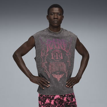 Majica bez rukava Puma LaMelo World Tour-nament Cut Off T-Shirt Siva | 632428_01, 0