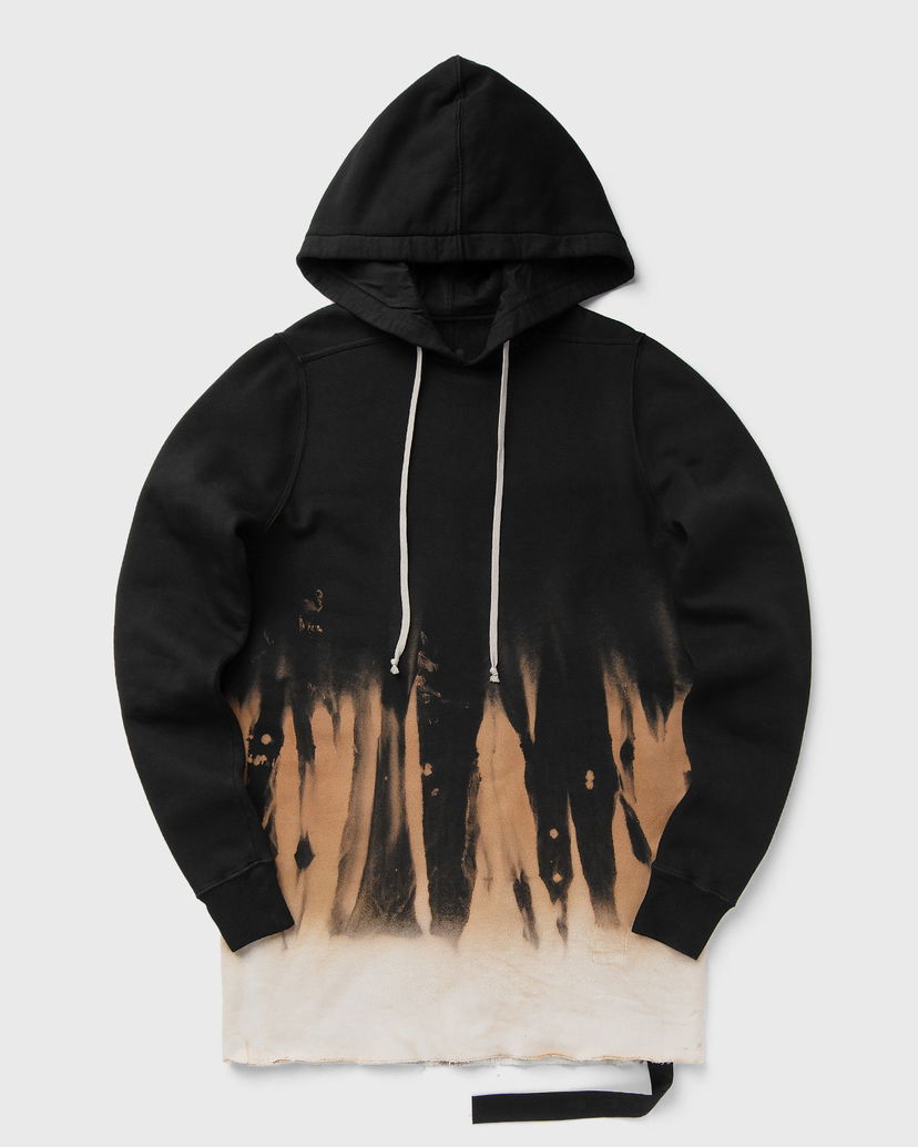 Dukserice Rick Owens DRKSHDW KNIT SWEATSHIRT-PULLOVER HOODIE Crna | DU02D2285-FSUN-0983