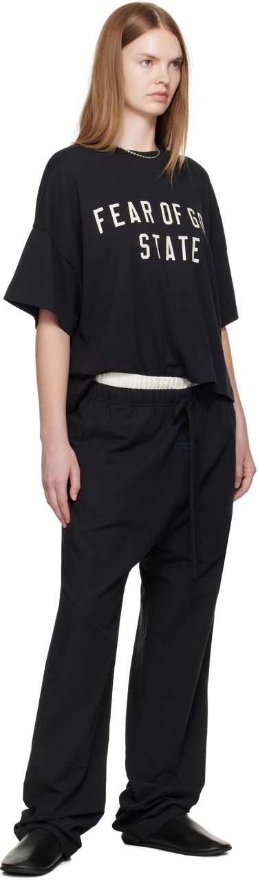 Majica kratkih rukava Fear of God Fear of God ESSENTIALS Boxy T-shirt Crna | 125SP257160FW, 3