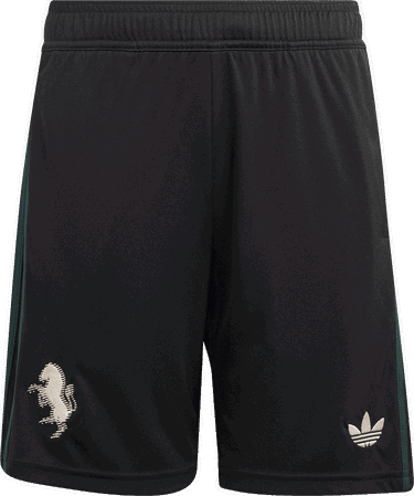 Kratke hlače adidas Originals Juventus 3rd 2025/26 Kids' Shorts Crna | kc3461, 0