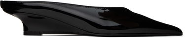Tenisice i cipele TOTEME Sharp Patent Wedge Mules by Crna | 251-WAS0179-LE0091, 0