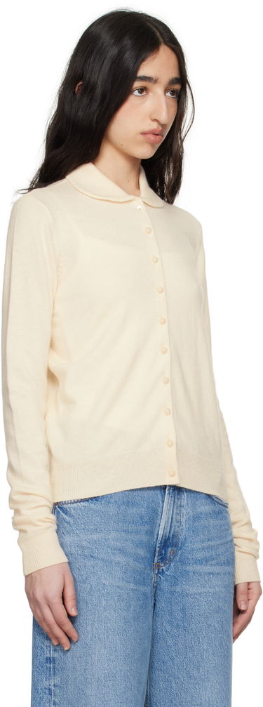 Džemper GUIZIO Guizio Delphine Knit Cardigan Bež | S25119S020, 1