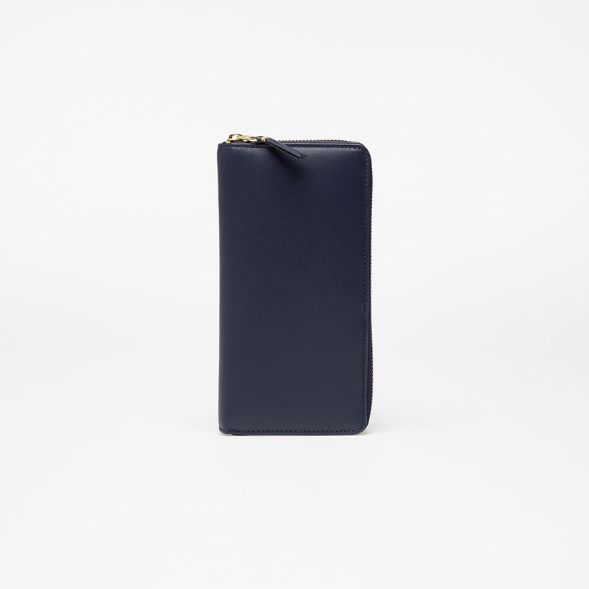 Novčanik Comme des Garçons Classic Colour Leather Wallet Navy Tamnoplava | SA0110 NAVY