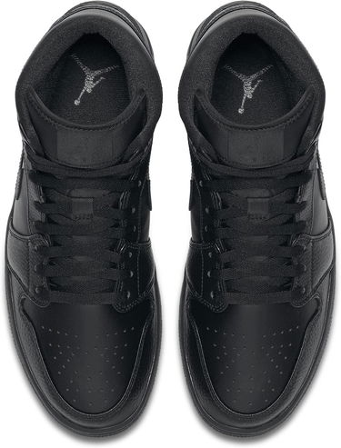 Tenisice i cipele Jordan Air Jordan 1 Mid Crna | 554724-091, 3