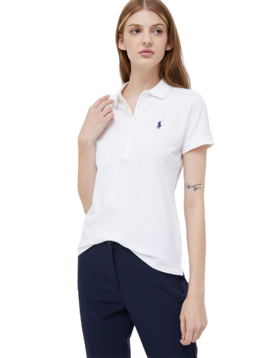 Polo majica Polo by Ralph Lauren Polo Shirt Bijela | 211870245001