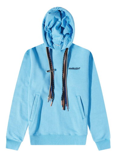 Dukserice Ambush Multicord Popover Hoodie Plava | BMBB021S23FLE0014345