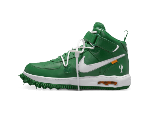 Tenisice i cipele Nike Off-White x Air Force 1 Mid "Pine Green" Zelena | DR0500-300