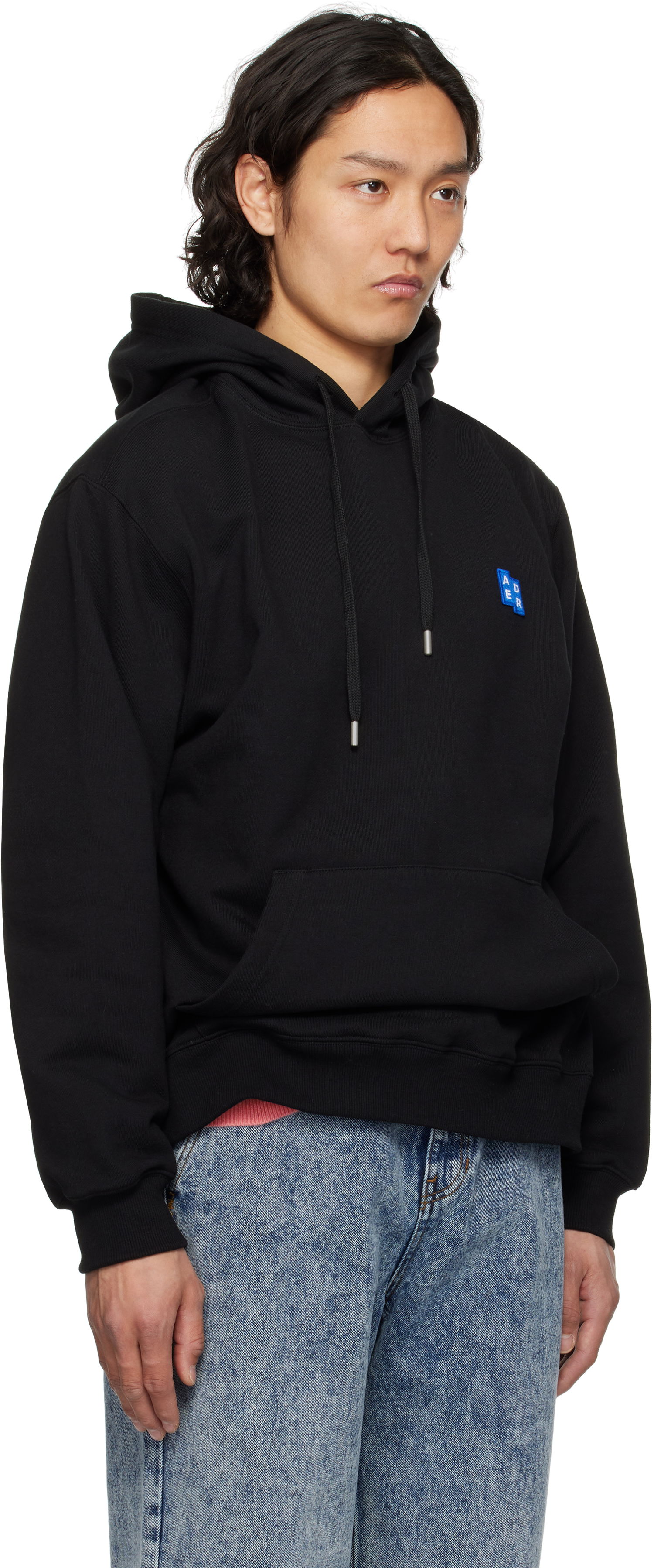 Dukserice ADER ERROR ADER error Sig; TRS Tag 01 Hoodie Crna | BO42FYHD0101BK, 1