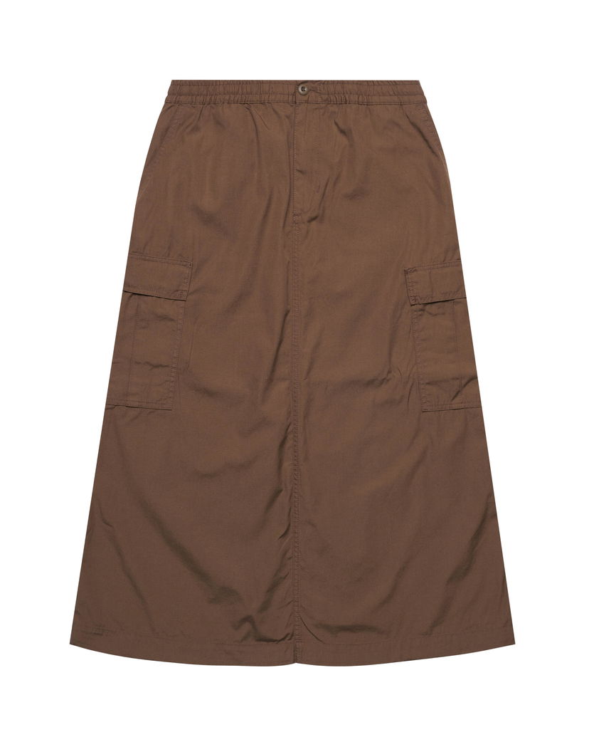 Suknja Carhartt WIP Cargo Skirt Long Smeđa | I033823.2Y02