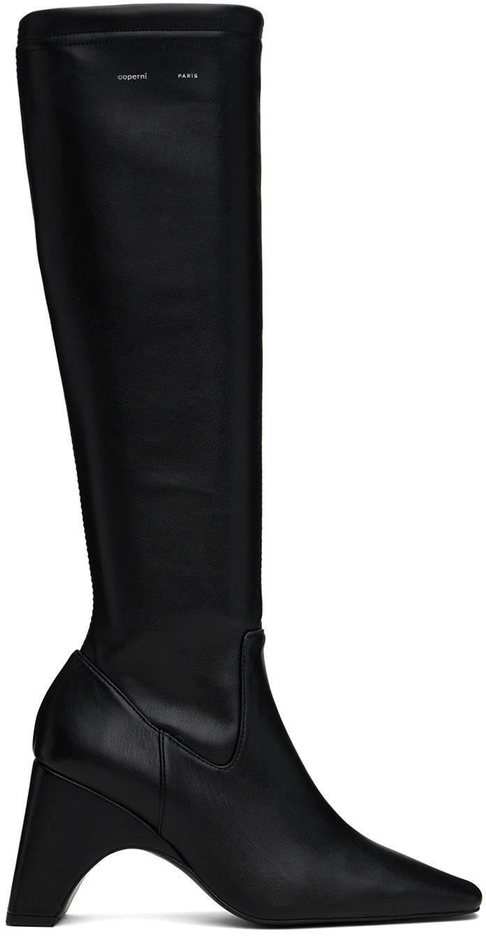 Tenisice i cipele Coperni Stretch Tall Boots Crna | COPSH58857