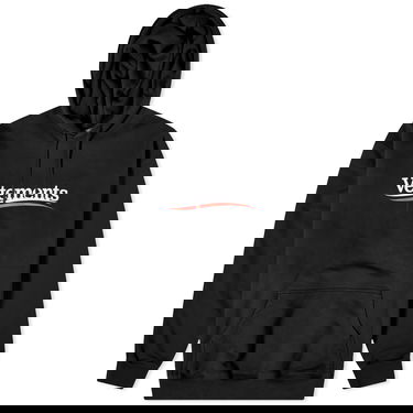 Dukserice VETEMENTS Campaign Logo Hoodie Crna | UE64HD440B, 0