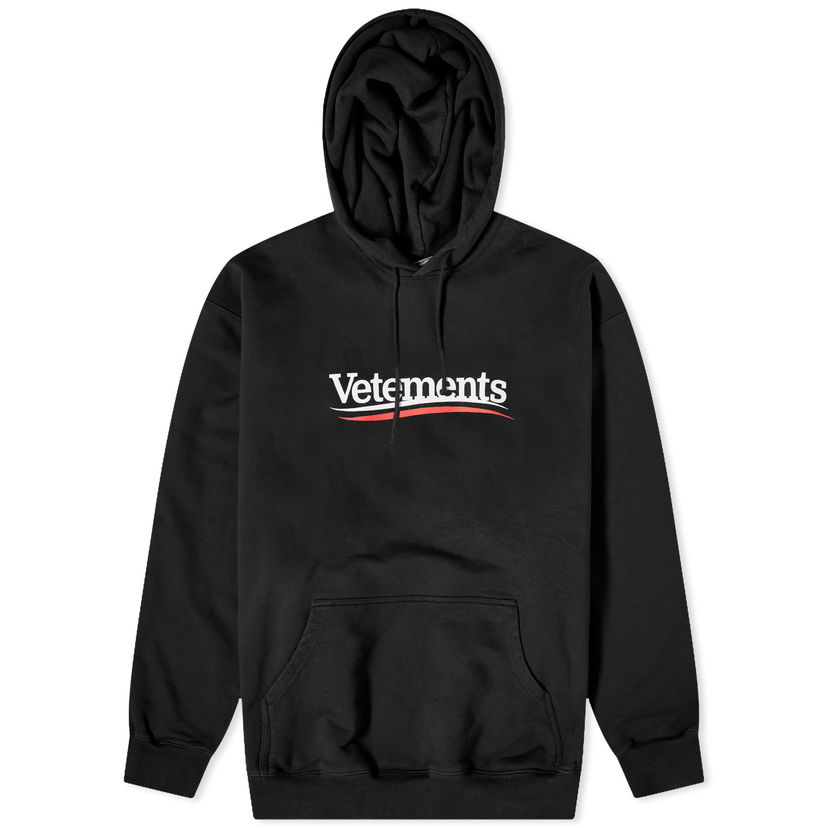 Dukserice VETEMENTS Campaign Logo Hoodie Crna | UE64HD440B