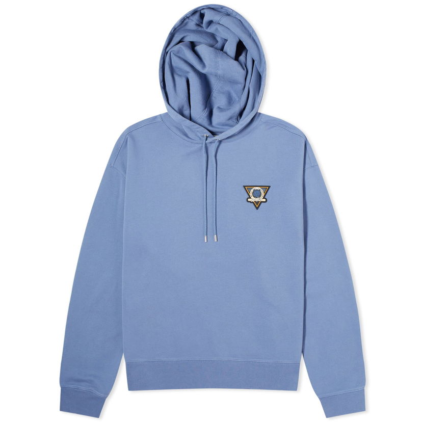 Dukserice MAISON KITSUNÉ Maison Kitsuné Surf Collage Oversize Hoodie Plava | MM00709KM0001-P433