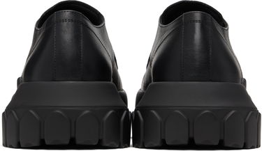 Tenisice i cipele Rick Owens Rick Owens Hollywood Bozo Tractor Derbys Crna | RU02E1884 LOO, 1