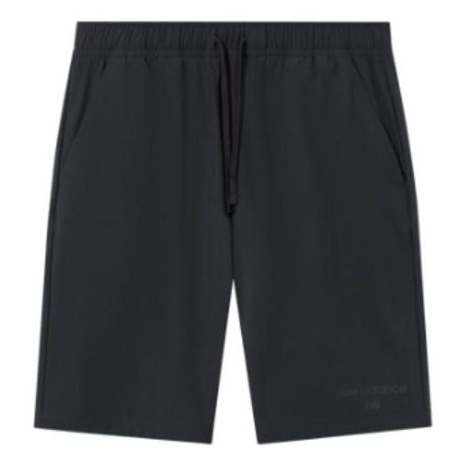 Kratke hlače New Balance Lifestyle Shorts Crna | AMS31534-BK