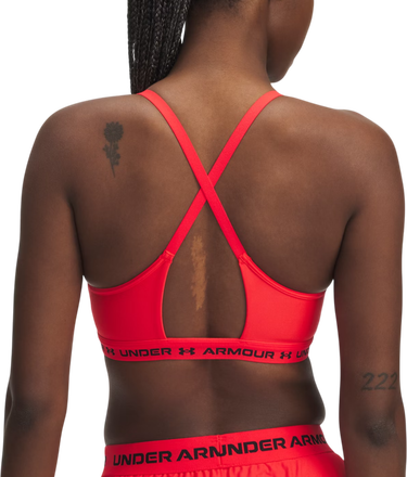 Grudnjak Under Armour Under Armour UA Crossback Low Sports Bra Crvena | 1386424-714, 1