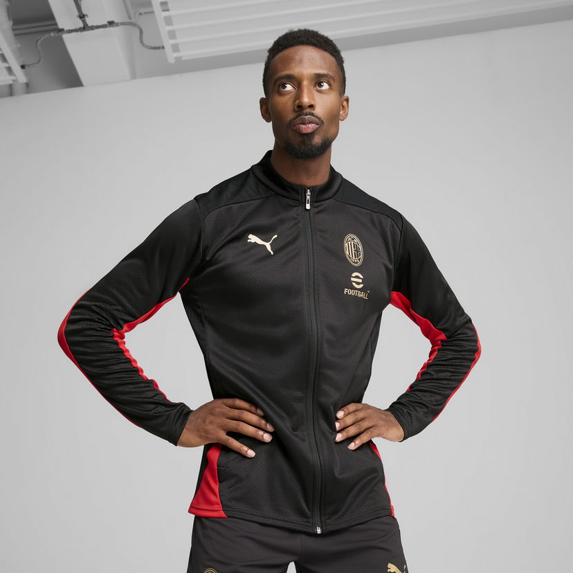 Trenerka Puma AC Milan Men's Training Jacket Crna | 777508_04