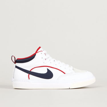 Tenisice i cipele Nike React Leo Premium "White Navy Red" Bijela | FD0268-100, 0