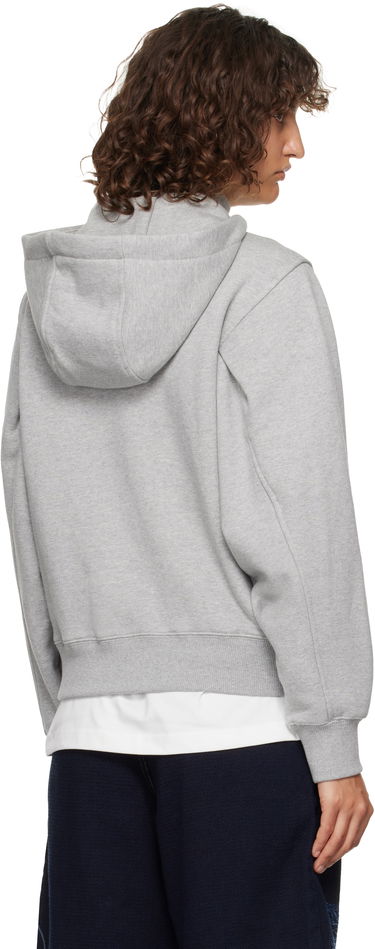 Dukserice ADER ERROR Star Print Hoodie Siva | BN01FWHD0103GR, 2