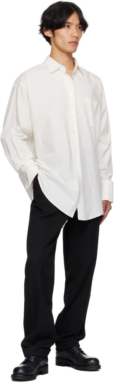 Košulja The Row The Row Miller Shirt Bijela | 970-W4266, 3
