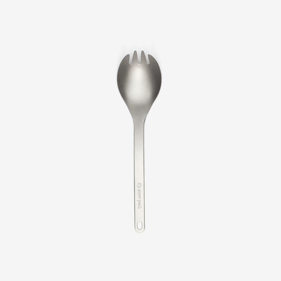 Home decor Snow Peak Titanium Spork Metalik | SCT-004