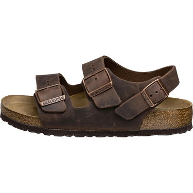 Tenisice i cipele Birkenstock Milano Oiled Habana Smeđa | 34871, 2