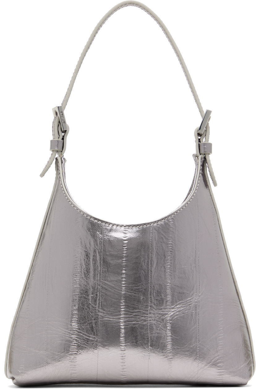 Torba za rame BY FAR BY FAR Baby Camryn Metallic Leather Bag Metalik | MWBTH031CL035ME032PL