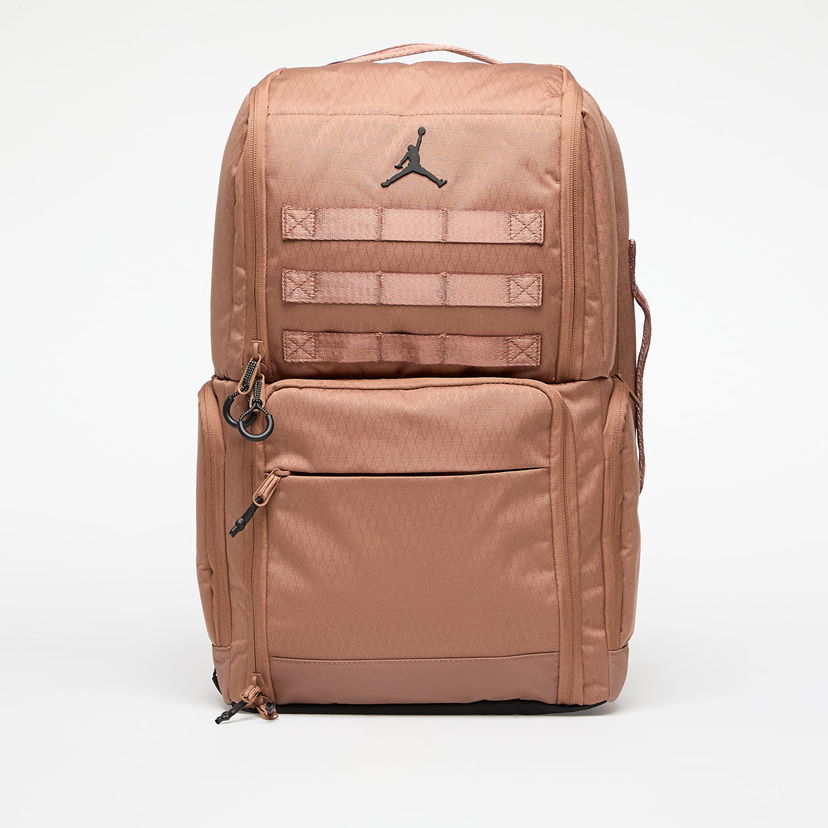 Ruksak Jordan Jordan Collectors Backpack Archaeo Brown Universal Smeđa | MA0944-X1I