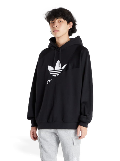 Dukserice adidas Originals French Terry Interlock Crna | HG6331