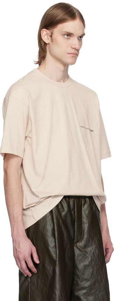 Majica kratkih rukava Comme des Garçons Comme des Garçons Shirt Oversized T-Shirt Bež | FO-T023-051, 1