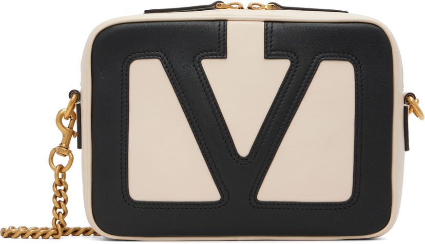 Torba za rame Valentino Valentino Garavani Viva Superstar Crossbody Bag Crna | 7Y2B0R86PTJ