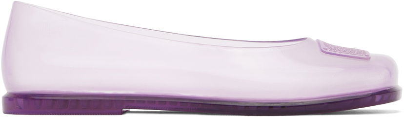 Odjeća Marc Jacobs Marc Jacobs Melissa Edition Ruby Ballerina Flats Ljubičasta | 35880