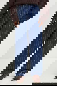 Drôle de Monsieur Le Jean Baggy Monogramme Jeans