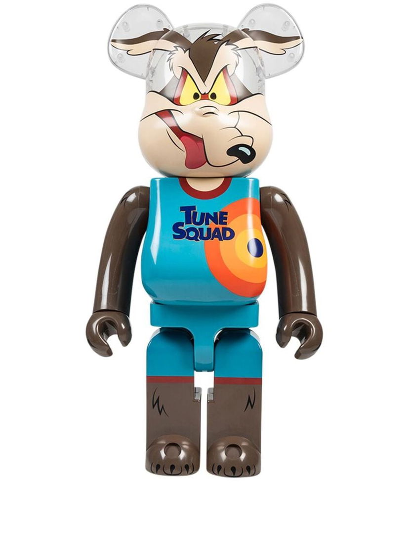 Kolekcionarsko Medicom Toy Space Jam: A New Legacy BE@RBRICK Wile E. Coyote 1000% figure - Brown Plava | MEDI016120140929