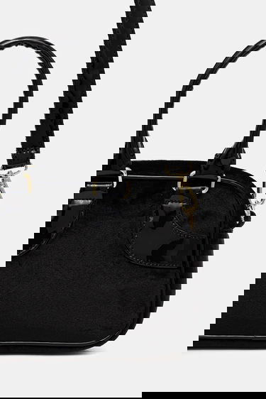 Ručna torbica adidas Originals adidas Originals Bowling Bag Crna | KG4887, 2