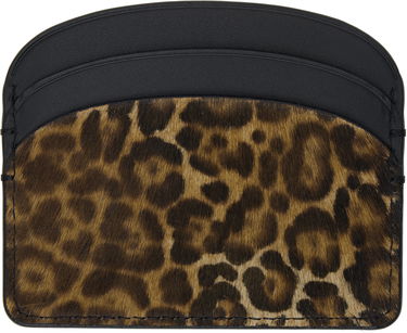 Novčanik A.P.C. A.P.C. Demi-Lune Leopard Card Holder Višebojno | PXCAW-F63270, 1