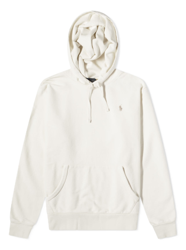 Dukserice Polo by Ralph Lauren Loopback Fleece Hoodie Bijela | 710916690003