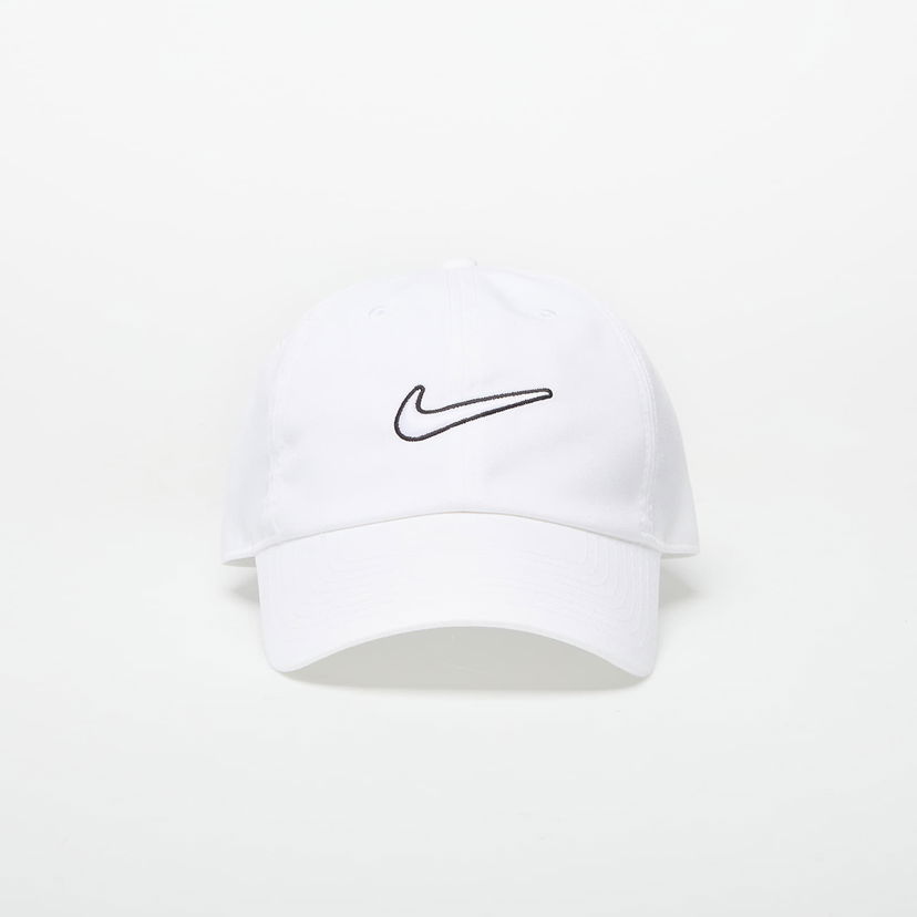 Kapa Nike Nike Club Unstructured Swoosh Cap Bijela | FB5369-100
