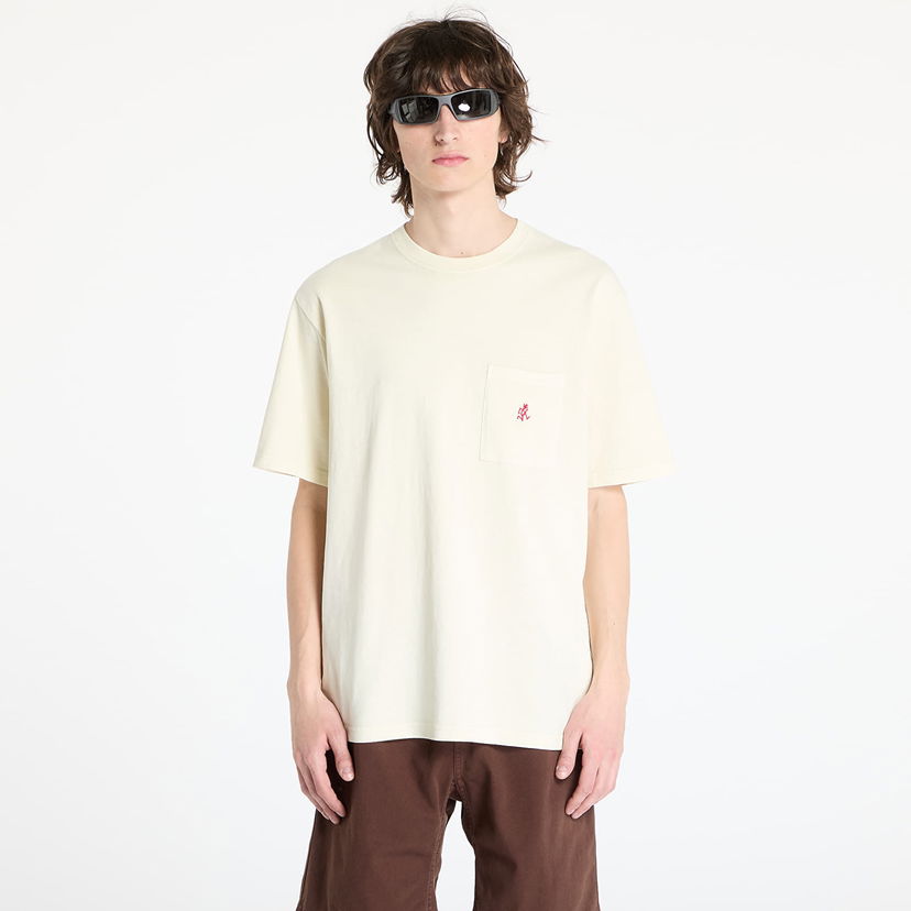 Majica kratkih rukava GRAMICCI Gramicci One Point Tee Bež | G304-OGJ-PG NATURAL PIGMENT