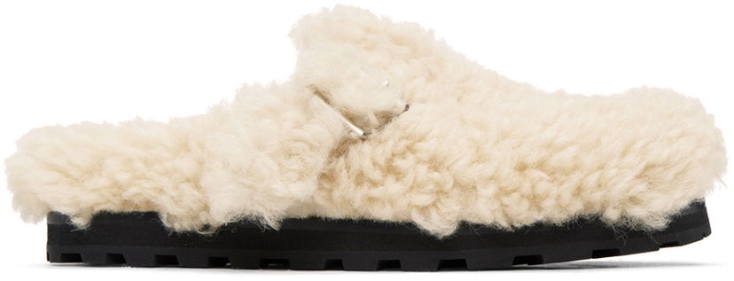 Odjeća Jil Sander Off-White Single Buckle Loafers Bež | J44WP0007_P6057