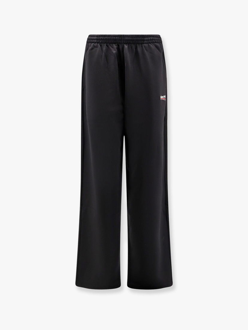 Trenirka Balenciaga Balenciaga Wide-Leg Track Pants Crna | 818517TRVE21089