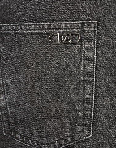 Jeans Dolce & Gabbana Oversize Denim Jeans Crna | GWVNXDG8LL7S9001, 2