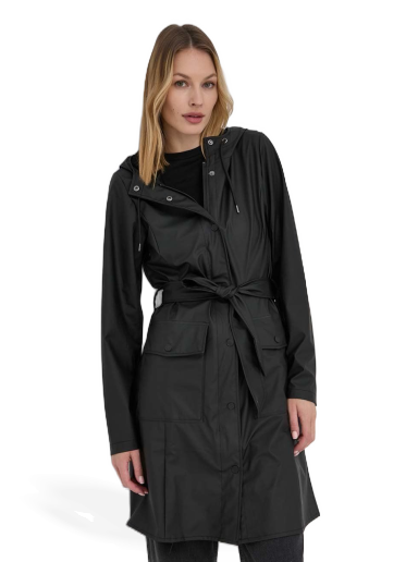 Jakna Rains Curve Jacket Crna | 18130.01