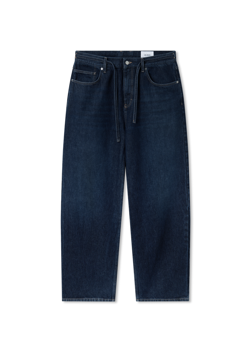 Jeans AXEL ARIGATO Relaxed Fit Jeans Plava | A3264002