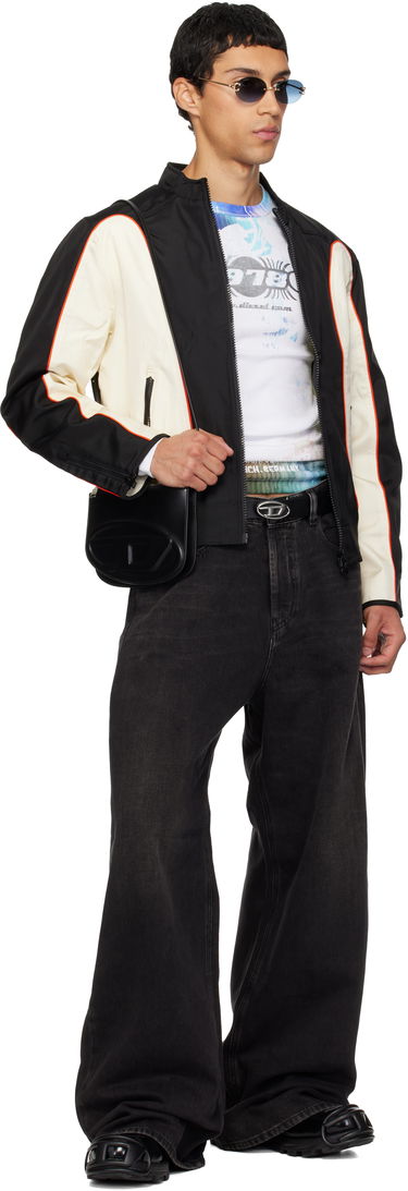 Pojasevi Diesel B-1dr-Layer Belt Crna | X09813-PR271-T8013, 3