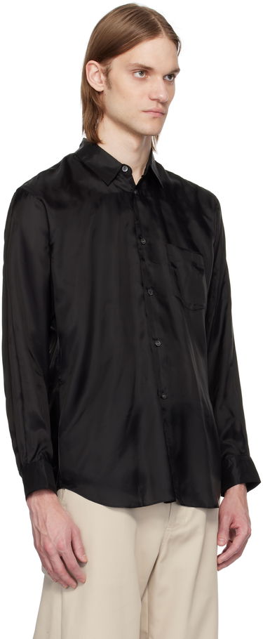 Košulja Comme des Garçons Buttoned Shirt Crna | FZ-B132-051, 1
