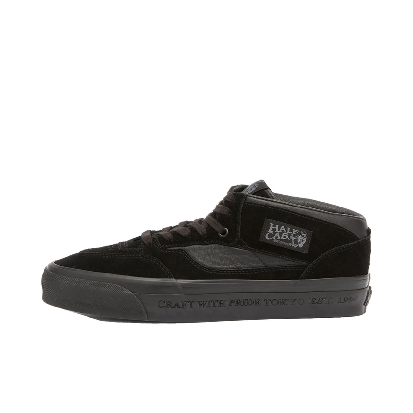 Tenisice i cipele Vans Neighborhood OTW Half Cab UK 10 Crna | VN000EFYBLA