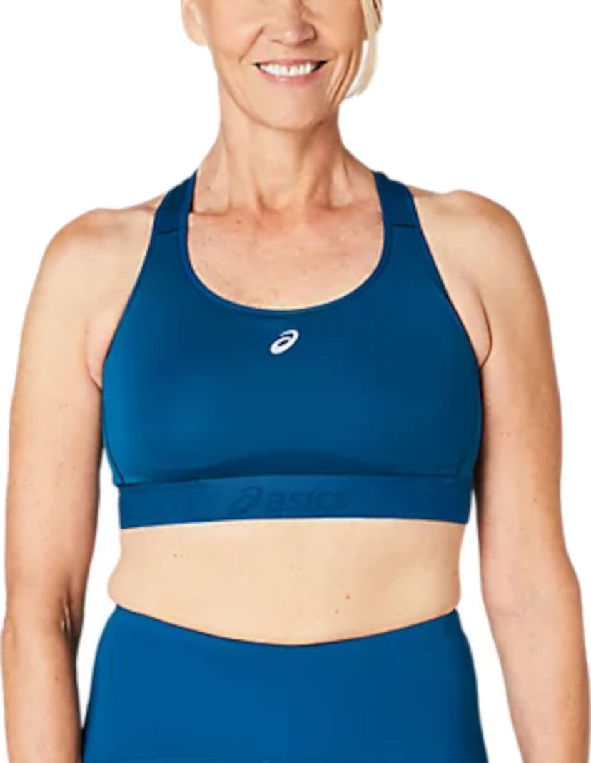 Grudnjak Asics ROAD COMPRESSION BRA Tamnoplava | 2012c995-400