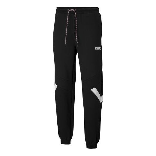 Trenirka Puma Casual Drawstring Long Pants Crna | 531336-01